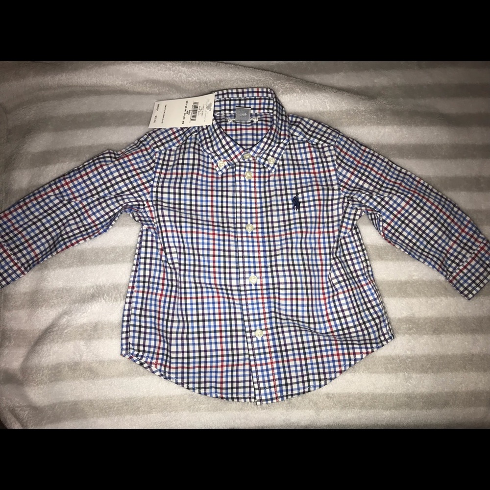 Baby Boy Polo Shirt.
